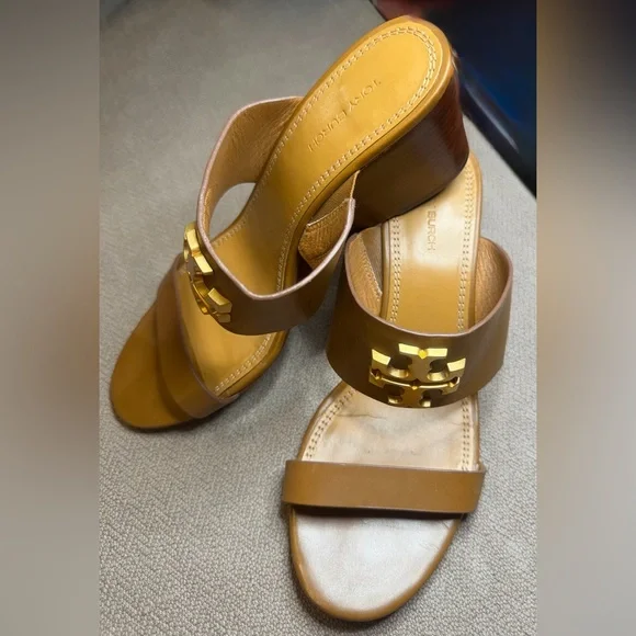 Tory Burch Everly 65MM Sandal Wedge Slide - Picture 5 of 9